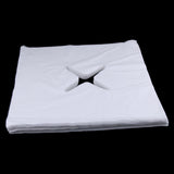 Maxbell Maxbell 200 Pieces Square Disposable Massage Face Cushion Covers Cradle Sheet S