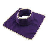 Maxbell Washable Reusable Massage Bed Tattoo Table Sheet Pad With Face Hole Purple