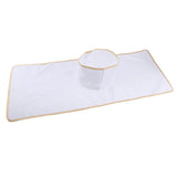 Maxbell Maxbell Reusable Massage Bed Tattoo Table Sheet Pad Mat With Face Hole White