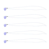 Maxbell Maxbell 5 Pieces Children Baby Tooth Saver Box with String Gift Keepsake Purple