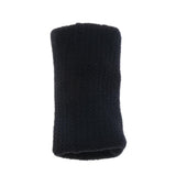 Maxbell Maxbell 10 Pieces Sports Elastic Finger Brace Splint Sleeves Support Protector Black