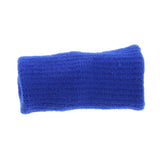 Maxbell Maxbell 10 Pieces Sports Elastic Finger Brace Splint Sleeves Support Protector Blue