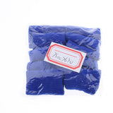 Maxbell Maxbell 10 Pieces Sports Elastic Finger Brace Splint Sleeves Support Protector Blue