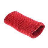 Maxbell Maxbell 10 Pieces Sports Elastic Finger Brace Splint Sleeves Support Protector Red