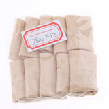 Maxbell Maxbell 10 Pieces Sports Elastic Finger Brace Splint Sleeves Support Protector Beige