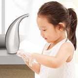 Maxbell Automatic Hotel Home Bathroom Soap Kitchen Sink Liquid Dispenser 300ml