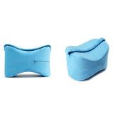 Maxbell Maxbell Maternity Leg Cushion Pregnancy Women Knee Pillow Relieve Fatigue Blue