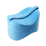 Maxbell Maxbell Maternity Leg Cushion Pregnancy Women Knee Pillow Relieve Fatigue Blue