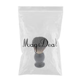 Maxbell Maxbell Wooden Handle Men Mustache Shaving Brush Beard Grooming Tool for Home Salon