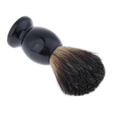 Maxbell Maxbell Wooden Handle Men Mustache Shaving Brush Beard Grooming Tool for Home Salon