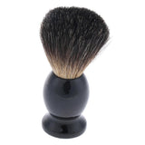 Maxbell Maxbell Wooden Handle Men Mustache Shaving Brush Beard Grooming Tool for Home Salon