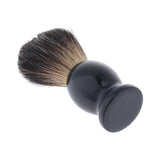Maxbell Maxbell Wooden Handle Men Mustache Shaving Brush Beard Grooming Tool for Home Salon