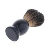 Maxbell Maxbell Wooden Handle Men Mustache Shaving Brush Beard Grooming Tool for Home Salon