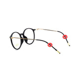 Maxbell Maxbell 2 Pairs Anti Slip Silicone Ear Hooks Holder for Glasses Red Pink