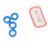 Maxbell Maxbell 2 Pairs Anti Slip Silicone Ear Hooks Holder for Glasses Dark Blue