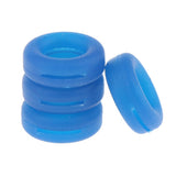 Maxbell Maxbell 2 Pairs Anti Slip Silicone Ear Hooks Holder for Glasses Dark Blue