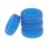 Maxbell Maxbell 2 Pairs Anti Slip Silicone Ear Hooks Holder for Glasses Dark Blue