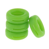 Maxbell Maxbell 2 Pairs Anti Slip Silicone Ear Hooks Holder for Glasses Green