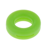 Maxbell Maxbell 2 Pairs Anti Slip Silicone Ear Hooks Holder for Glasses Green