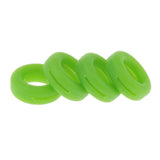 Maxbell Maxbell 2 Pairs Anti Slip Silicone Ear Hooks Holder for Glasses Green