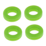 Maxbell Maxbell 2 Pairs Anti Slip Silicone Ear Hooks Holder for Glasses Green