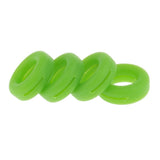 Maxbell Maxbell 2 Pairs Anti Slip Silicone Ear Hooks Holder for Glasses Green