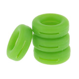 Maxbell Maxbell 2 Pairs Anti Slip Silicone Ear Hooks Holder for Glasses Green