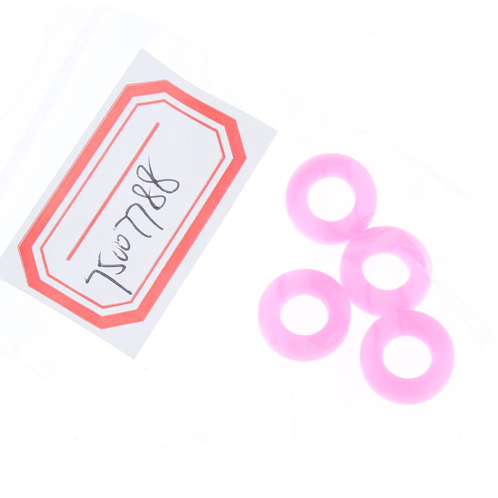 Maxbell Maxbell 2 Pairs Anti Slip Silicone Ear Hooks Holder for Glasses PInk