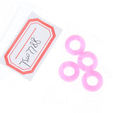 Maxbell Maxbell 2 Pairs Anti Slip Silicone Ear Hooks Holder for Glasses PInk