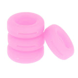 Maxbell Maxbell 2 Pairs Anti Slip Silicone Ear Hooks Holder for Glasses PInk