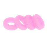 Maxbell Maxbell 2 Pairs Anti Slip Silicone Ear Hooks Holder for Glasses PInk
