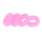 Maxbell Maxbell 2 Pairs Anti Slip Silicone Ear Hooks Holder for Glasses PInk