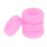 Maxbell Maxbell 2 Pairs Anti Slip Silicone Ear Hooks Holder for Glasses PInk