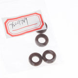 Maxbell Maxbell 2 Pairs Anti Slip Silicone Ear Hooks Holder for Glasses Coffee