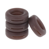 Maxbell Maxbell 2 Pairs Anti Slip Silicone Ear Hooks Holder for Glasses Coffee