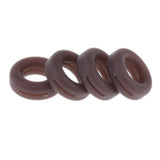 Maxbell Maxbell 2 Pairs Anti Slip Silicone Ear Hooks Holder for Glasses Coffee