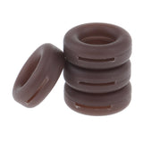 Maxbell Maxbell 2 Pairs Anti Slip Silicone Ear Hooks Holder for Glasses Coffee