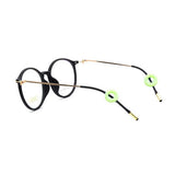 Maxbell Maxbell 2 Pairs Anti Slip Silicone Ear Hooks Holder for Glasses Green Pink