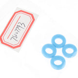 Maxbell Maxbell 2 Pairs Anti Slip Silicone Ear Hooks Holder for Glasses Light Blue