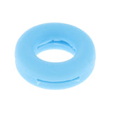 Maxbell Maxbell 2 Pairs Anti Slip Silicone Ear Hooks Holder for Glasses Light Blue