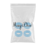 Maxbell Maxbell 2 Pairs Anti Slip Silicone Ear Hooks Holder for Glasses Light Blue