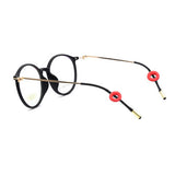 Maxbell Maxbell 2 Pairs Anti Slip Silicone Ear Hooks Holder for Glasses Red