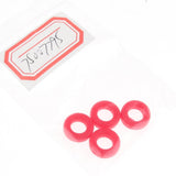 Maxbell Maxbell 2 Pairs Anti Slip Silicone Ear Hooks Holder for Glasses Red