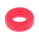 Maxbell Maxbell 2 Pairs Anti Slip Silicone Ear Hooks Holder for Glasses Red