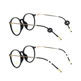 Maxbell Maxbell 2 Pairs Anti Slip Silicone Ear Hooks Holder for Glasses Black White