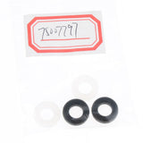 Maxbell Maxbell 2 Pairs Anti Slip Silicone Ear Hooks Holder for Glasses Black White