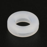 Maxbell Maxbell 2 Pairs Anti Slip Silicone Ear Hooks Holder for Glasses Black White