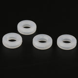 Maxbell Maxbell 2 Pairs Anti Slip Silicone Ear Hooks Holder for Glasses White