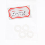Maxbell Maxbell 2 Pairs Anti Slip Silicone Ear Hooks Holder for Glasses White