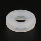 Maxbell Maxbell 2 Pairs Anti Slip Silicone Ear Hooks Holder for Glasses White